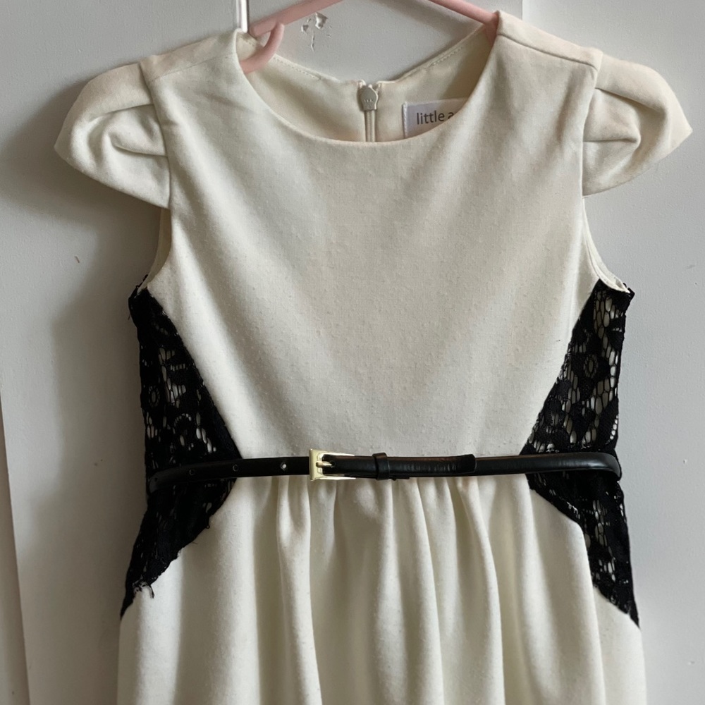 Little Angels white dress